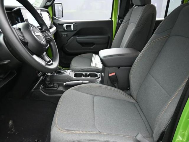 2026 Jeep Wrangler 4-Door Sport 4x4