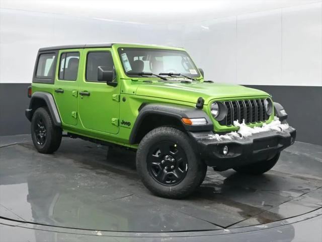 2026 Jeep Wrangler 4-Door Sport 4x4