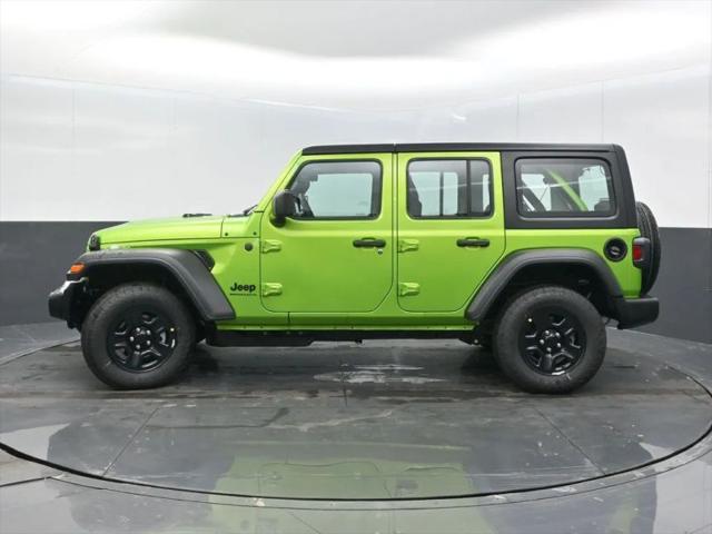 2026 Jeep Wrangler 4-Door Sport 4x4