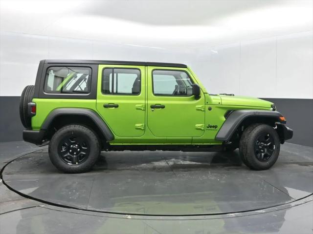 2026 Jeep Wrangler 4-Door Sport 4x4