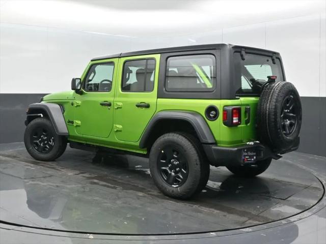 2026 Jeep Wrangler 4-Door Sport 4x4