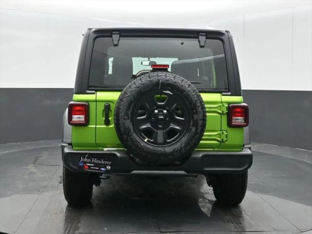 2026 Jeep Wrangler 4-Door Sport 4x4