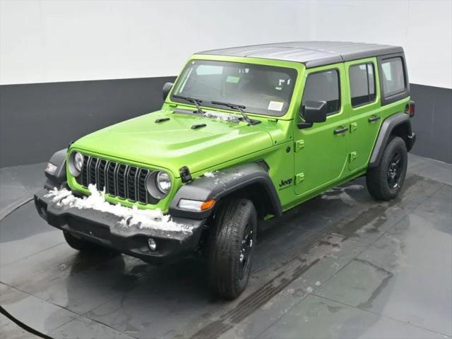 2026 Jeep Wrangler 4-Door Sport 4x4