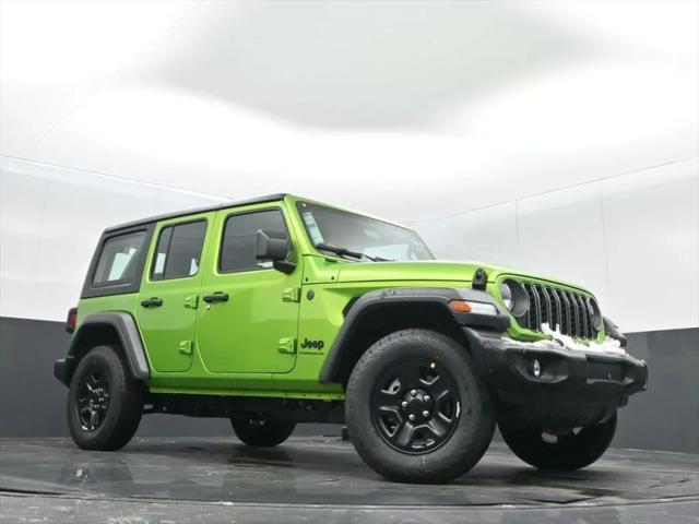 2026 Jeep Wrangler 4-Door Sport 4x4