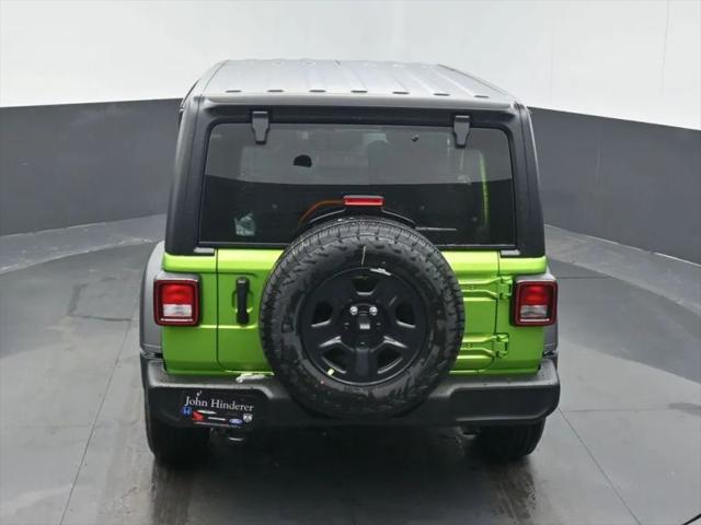 2026 Jeep Wrangler 4-Door Sport 4x4