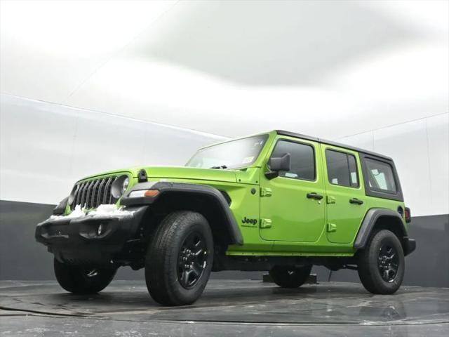 2026 Jeep Wrangler 4-Door Sport 4x4