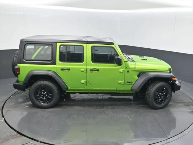 2026 Jeep Wrangler 4-Door Sport 4x4