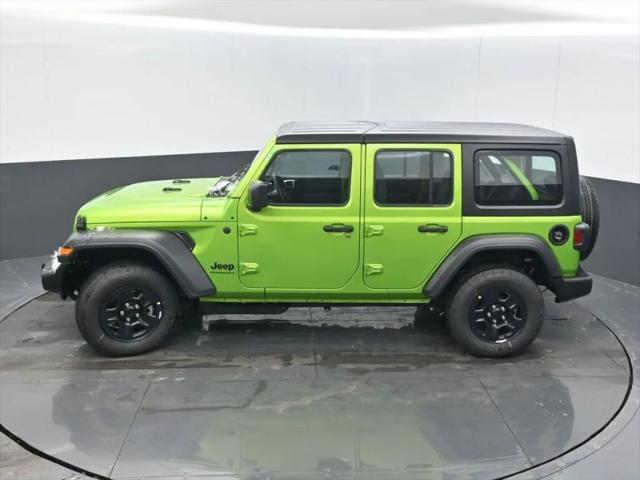 2026 Jeep Wrangler 4-Door Sport 4x4