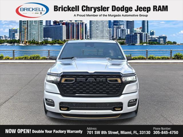 2026 Ram 1500 Big Horn Crew Cab 4x4 57 Box