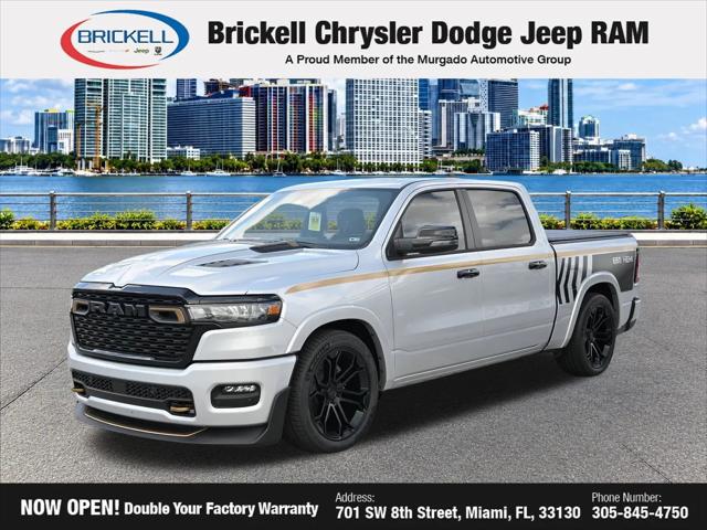 2026 Ram 1500 Big Horn Crew Cab 4x4 57 Box