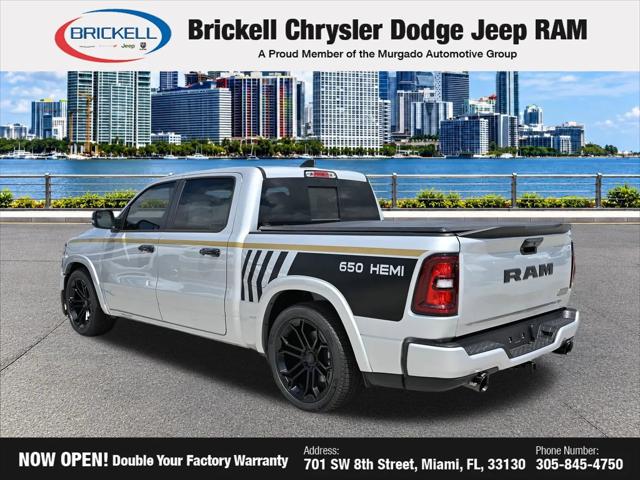 2026 Ram 1500 Big Horn Crew Cab 4x4 57 Box
