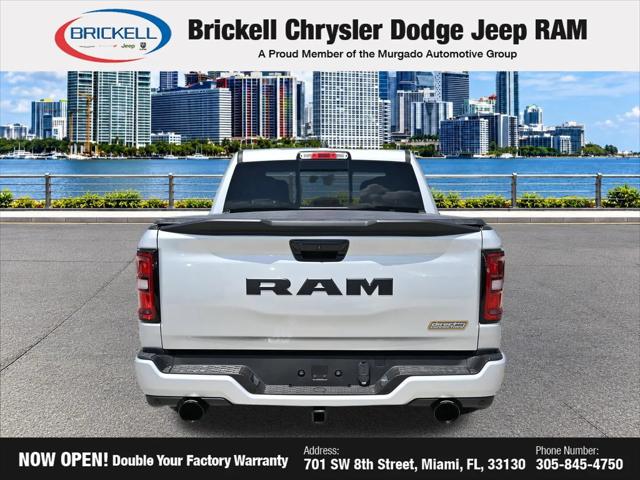 2026 Ram 1500 Big Horn Crew Cab 4x4 57 Box