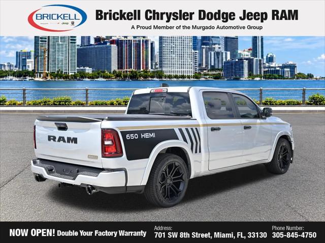 2026 Ram 1500 Big Horn Crew Cab 4x4 57 Box