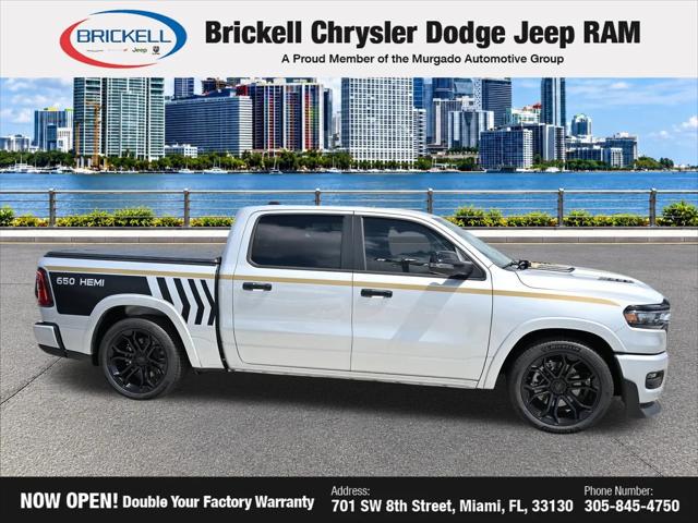 2026 Ram 1500 Big Horn Crew Cab 4x4 57 Box