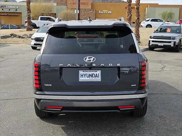 2026 Hyundai Palisade Hybrid Limited