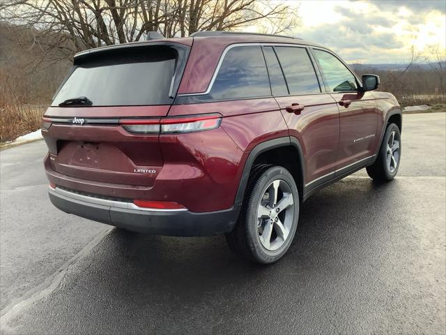 2026 Jeep Grand Cherokee Limited 4x4
