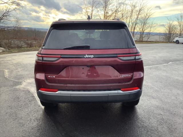 2026 Jeep Grand Cherokee Limited 4x4
