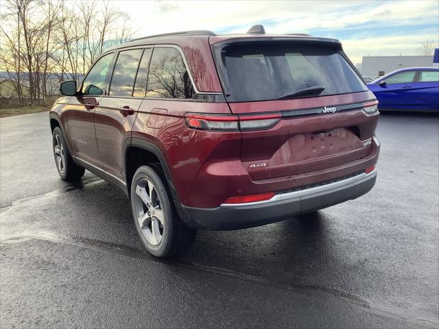 2026 Jeep Grand Cherokee Limited 4x4