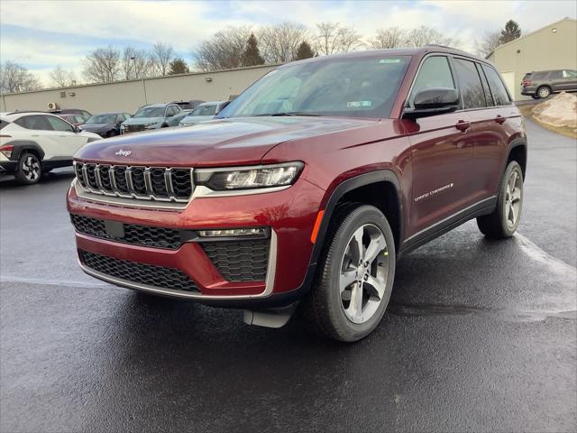 2026 Jeep Grand Cherokee Limited 4x4