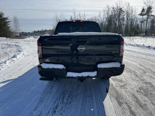 2026 Nissan Frontier Crew Cab SV 4x4