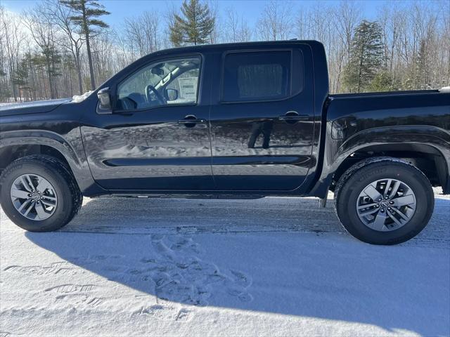 2026 Nissan Frontier Crew Cab SV 4x4