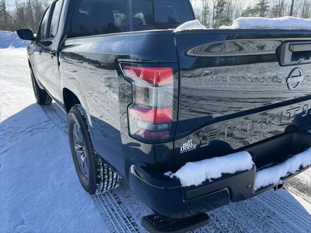 2026 Nissan Frontier Crew Cab SV 4x4