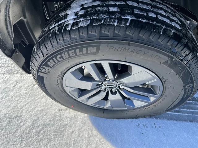 2026 Nissan Frontier Crew Cab SV 4x4