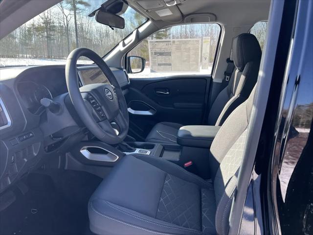 2026 Nissan Frontier Crew Cab SV 4x4