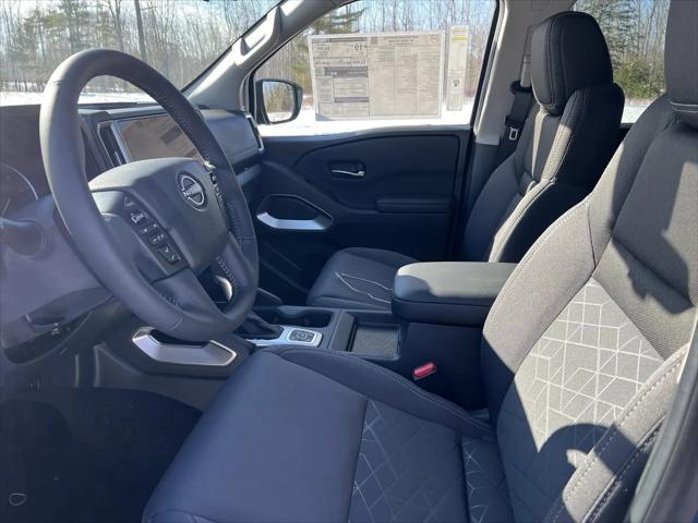 2026 Nissan Frontier Crew Cab SV 4x4