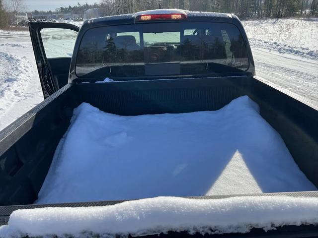 2026 Nissan Frontier Crew Cab SV 4x4