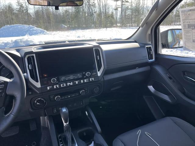 2026 Nissan Frontier Crew Cab SV 4x4