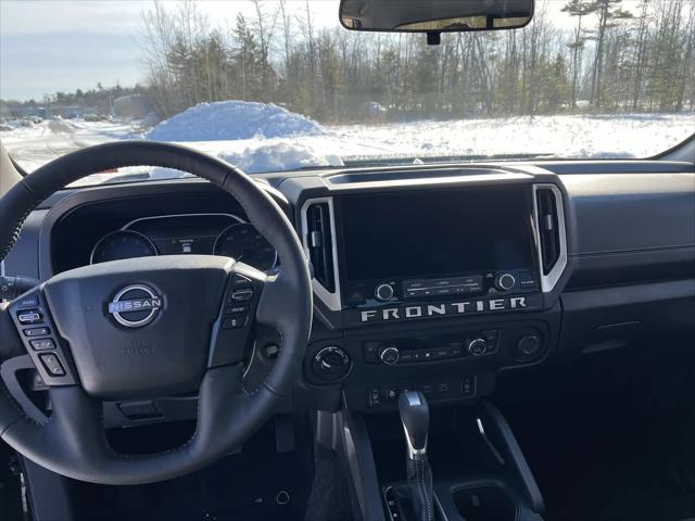 2026 Nissan Frontier Crew Cab SV 4x4