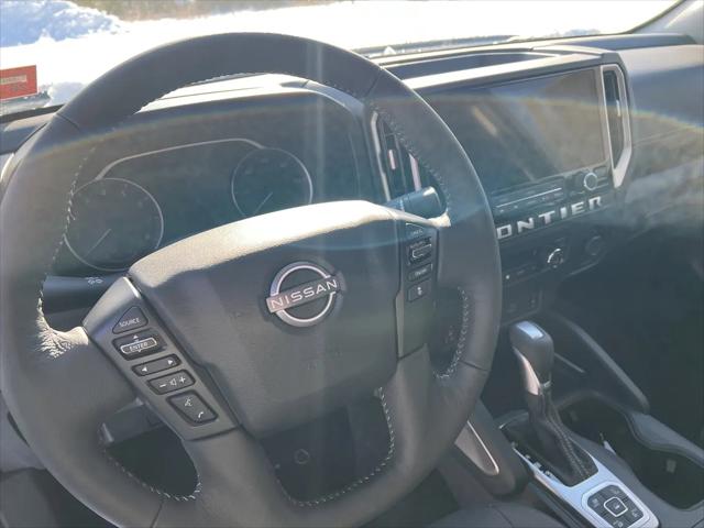 2026 Nissan Frontier Crew Cab SV 4x4