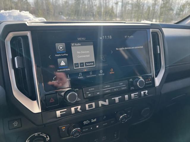 2026 Nissan Frontier Crew Cab SV 4x4