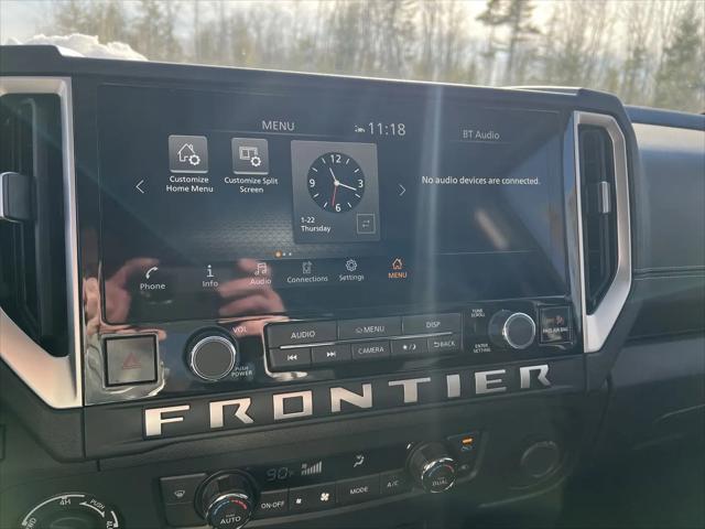 2026 Nissan Frontier Crew Cab SV 4x4