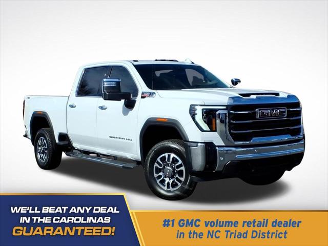 2026 GMC Sierra 2500HD Crew Cab, Standard Bed, SLT, 4WD for sale in Kernersville, NC