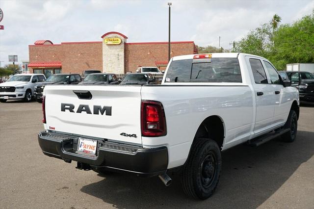 2026 Ram 2500 Tradesman Crew Cab 4x4 8' Box