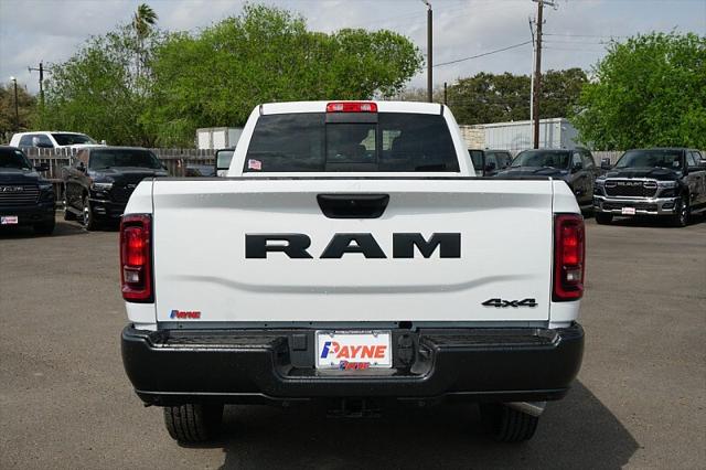 2026 Ram 2500 Tradesman Crew Cab 4x4 8' Box