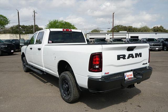 2026 Ram 2500 Tradesman Crew Cab 4x4 8' Box