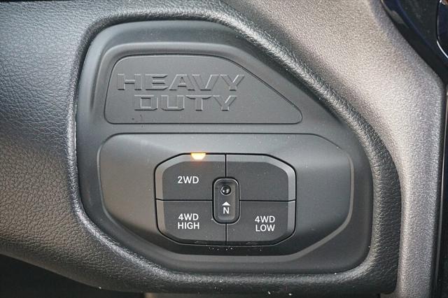 2026 Ram 2500 Tradesman Crew Cab 4x4 8' Box