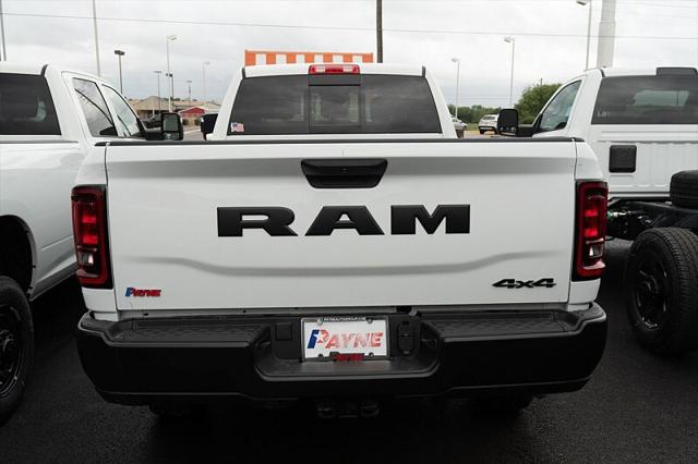 2026 Ram 2500 Tradesman Crew Cab 4x4 8' Box