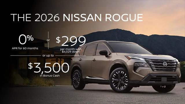 2026 Nissan Rogue Rock Creek