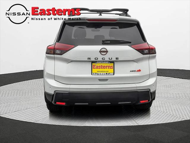 2026 Nissan Rogue Rock Creek
