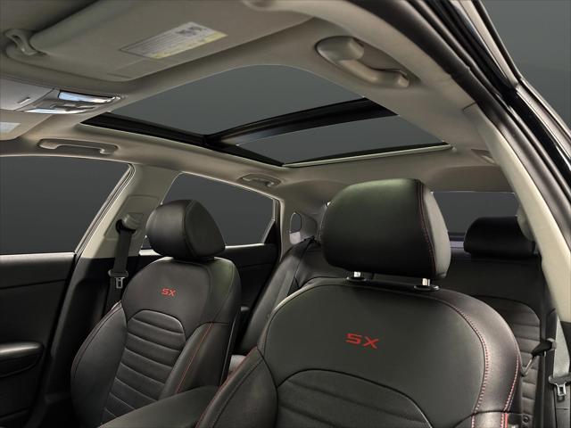 2019 Kia Optima SX Turbo