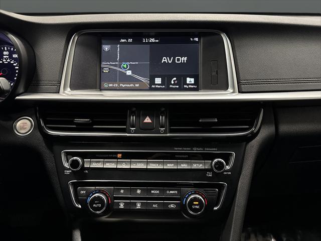 2019 Kia Optima SX Turbo