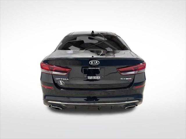 2019 Kia Optima SX Turbo