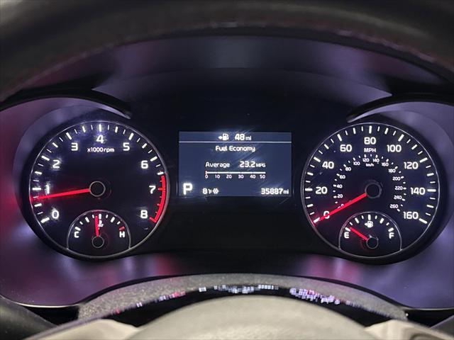 2019 Kia Optima SX Turbo