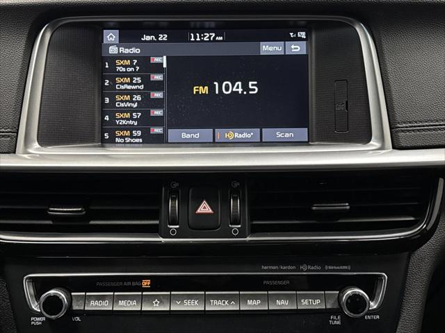 2019 Kia Optima SX Turbo