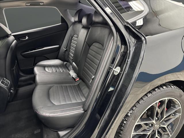 2019 Kia Optima SX Turbo