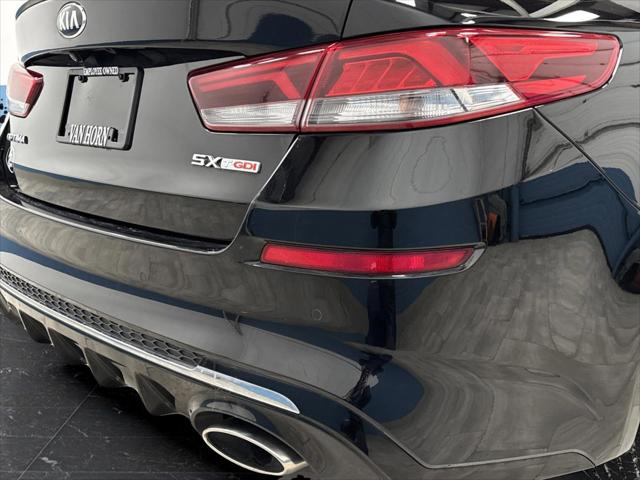 2019 Kia Optima SX Turbo